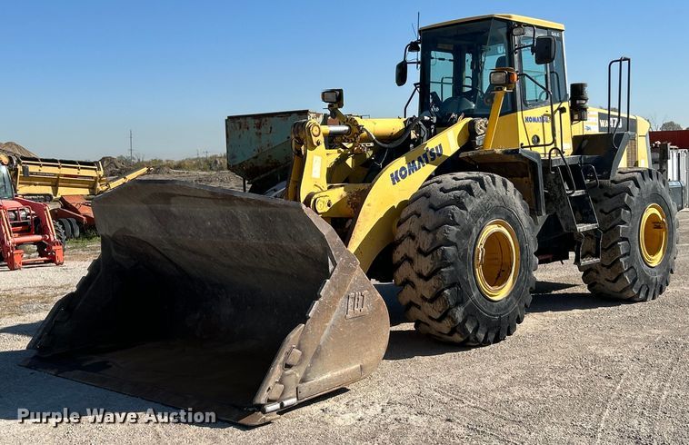 2003 Komatsu WA470-5H wheel loader - EK3515