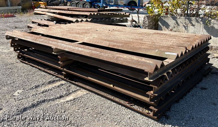 (9) trackout rumble grates - EK3519