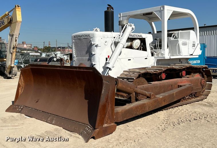 1977 International  TD25C dozer - EK3533