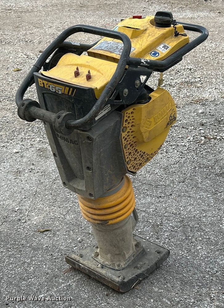 2017 Bomag  BT 65 plate compactor - EK3548