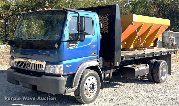 2008 International  CF500 dump flatbed truck - EK3549