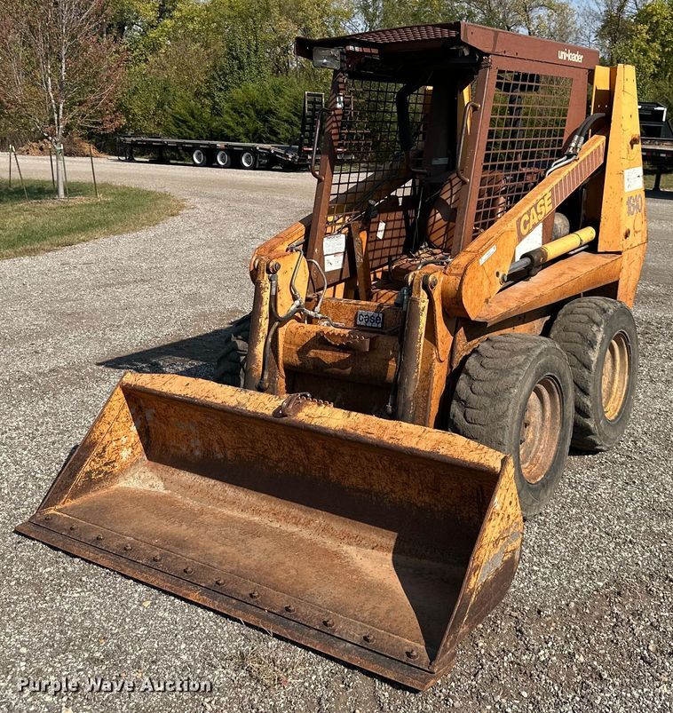 1994 Case  1840 skid steer loader - EN0046