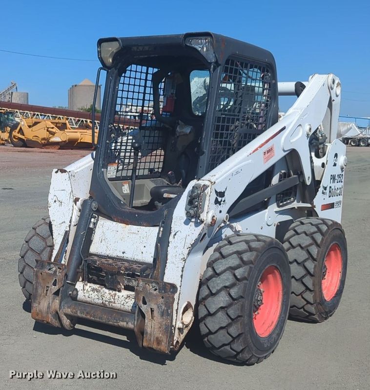 2013 Bobcat S650 skid steer loader - EQ2278