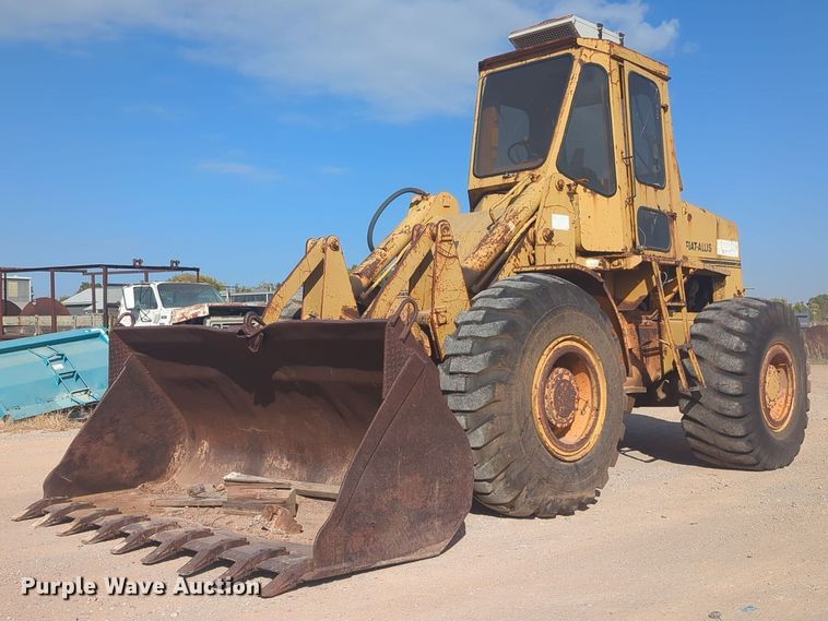 1978 Fiat-Allis 645B wheel loader - EQ2387