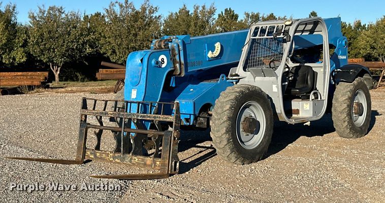 2013 Genie GTH-844 telehandler - ER8112