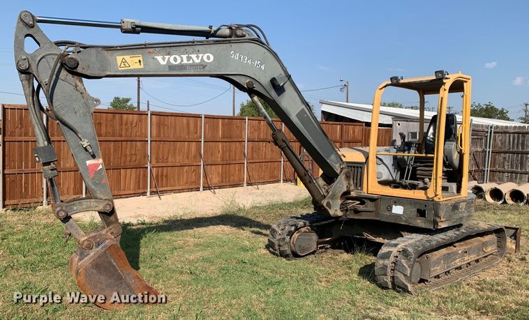 2012 Volvo ECR88 mini excavator - JT9680