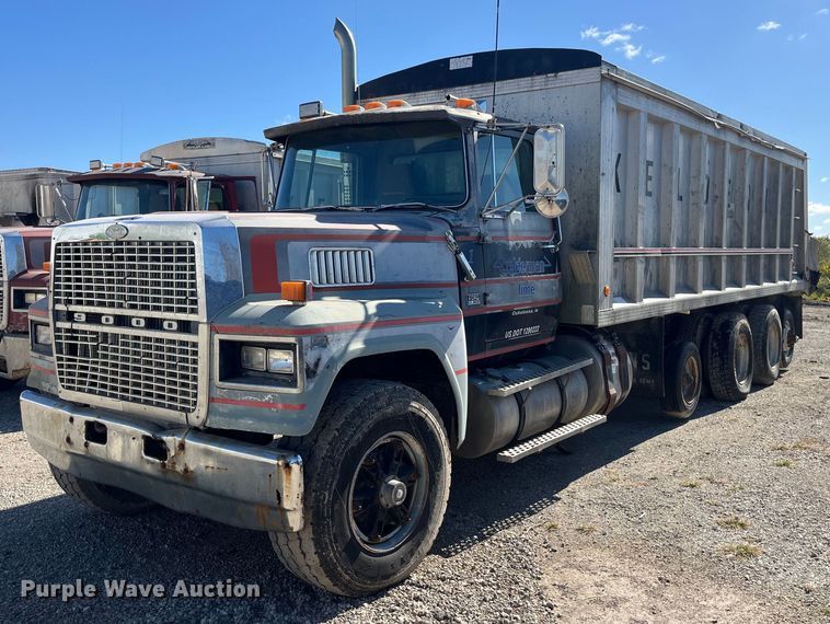 1989 Ford LTL9000 dump truck - LC9208