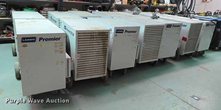 (14) L.B. White Premier 350 DF heaters - LW9944