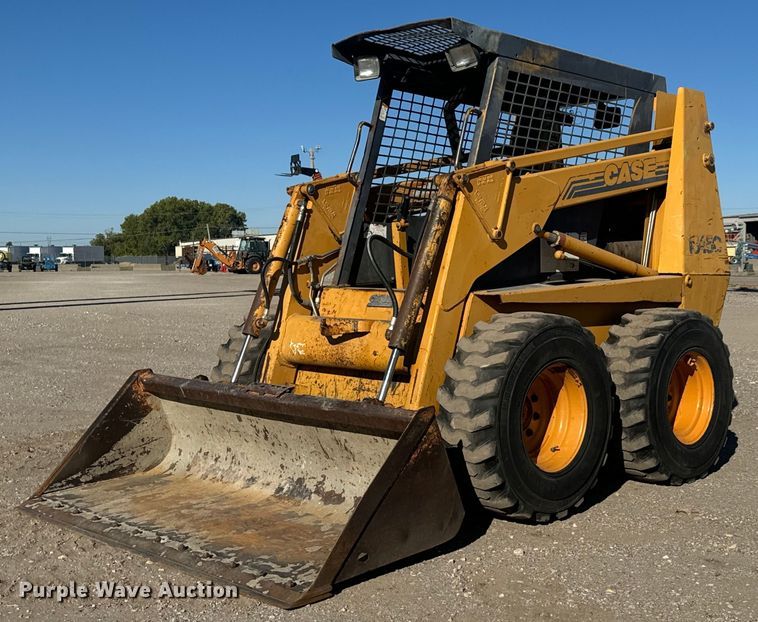 1998 Case 1845C skid steer loader - MS9836