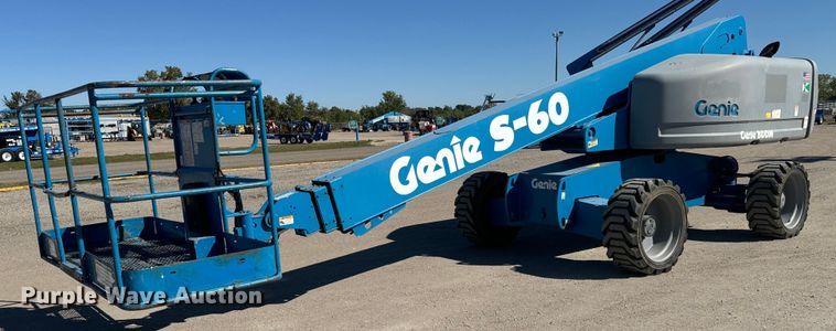 2007 Genie  S60 boom lift - MS9838