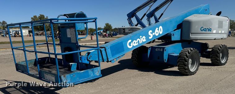 2006 Genie S60 boom lift - MS9839