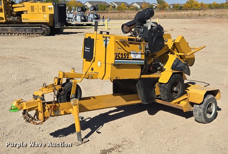 Vermeer SC252 Wood Chipper or Stump Grinder Prices. How Much Does