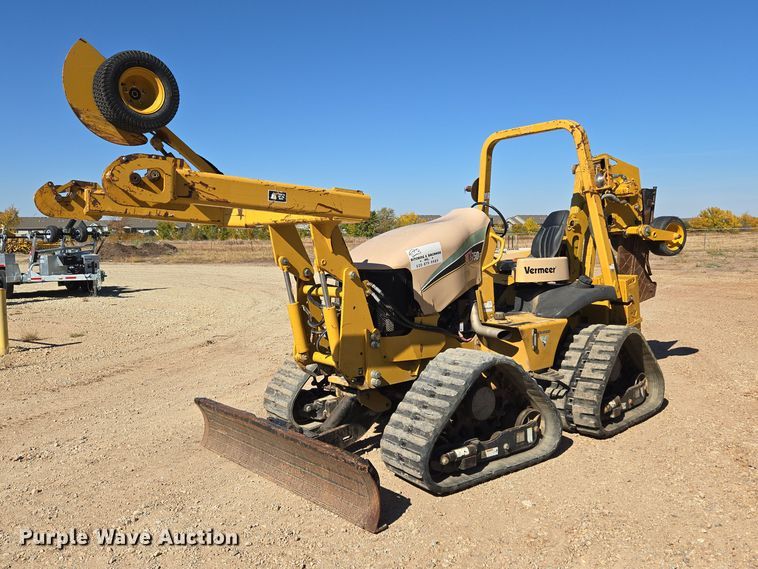2009 Vermeer RTX750 vibratory cable plow - MS9868