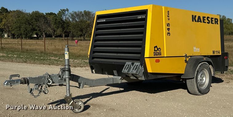 2015 Kaeser M114 air compressor - MV9279