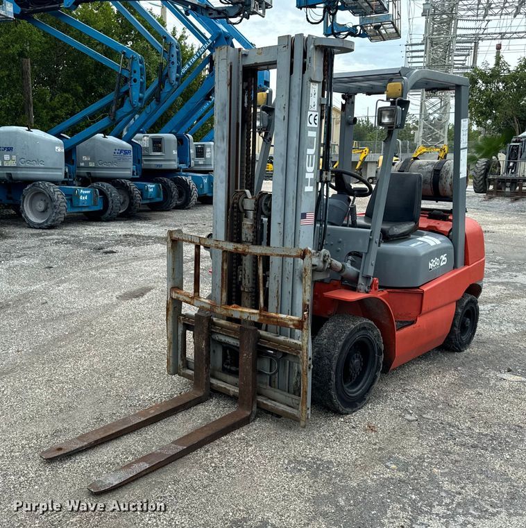 Heli CPYD25 forklift - OG9697
