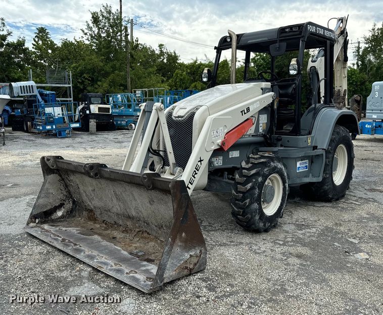Terex TLB840PS backhoe - OG9698