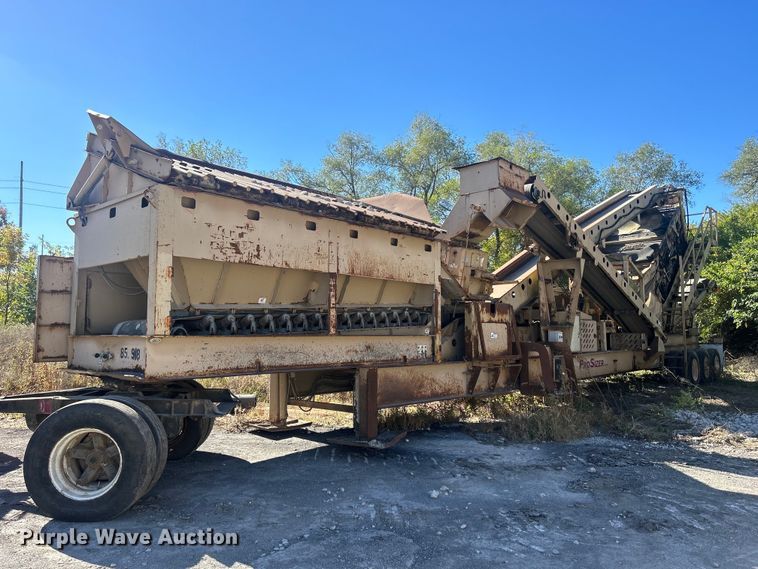 2008 Astec Prosizer 2612V screening plant - OJ9875
