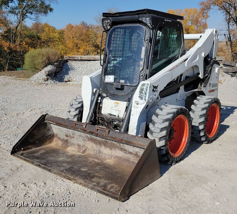 2011 Bobcat S770 skid steer loader - DN3602