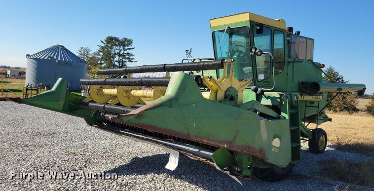 1978 John Deere 4400 combine - DN3607