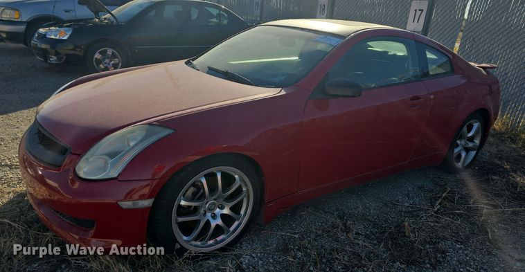 2005 Infiniti G35  - DQ5228