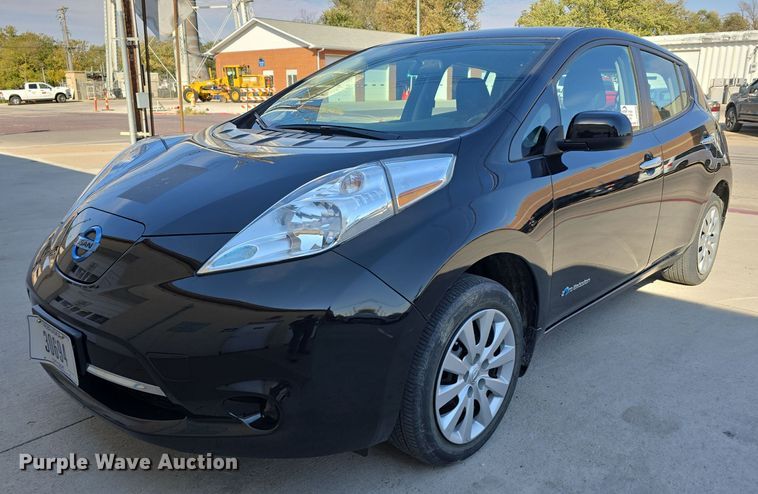 2015 Nissan Leaf  - DW3849