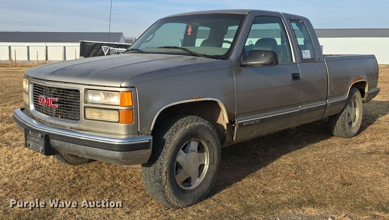 1998 GMC Sierra K1500 Ext. Cab pickup truck - DW3865