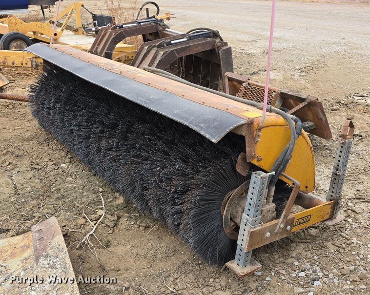 Sweepster skid steer sweeper - DW3885