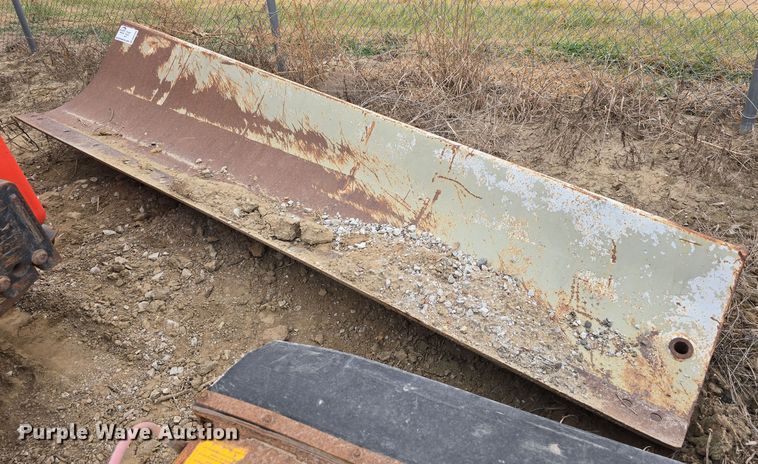 Wing plow - DW3886