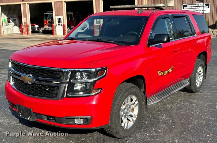 2015 Chevrolet Tahoe Special Service Vehicle SUV - DX0782