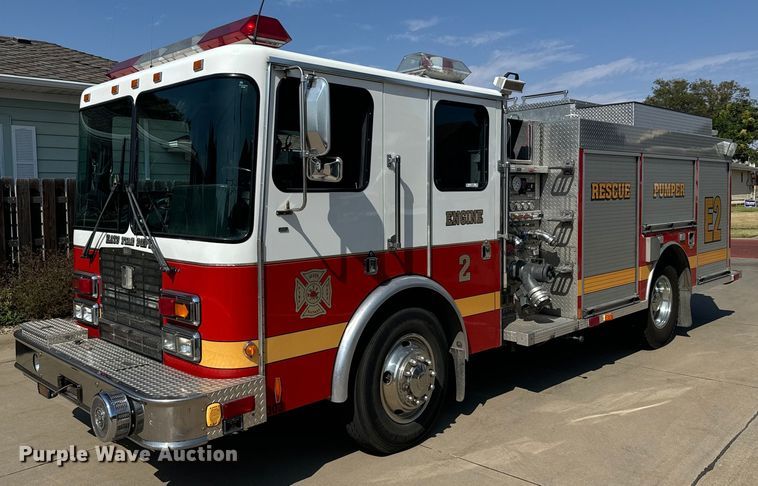 1997 HME pumper fire truck - DX3669