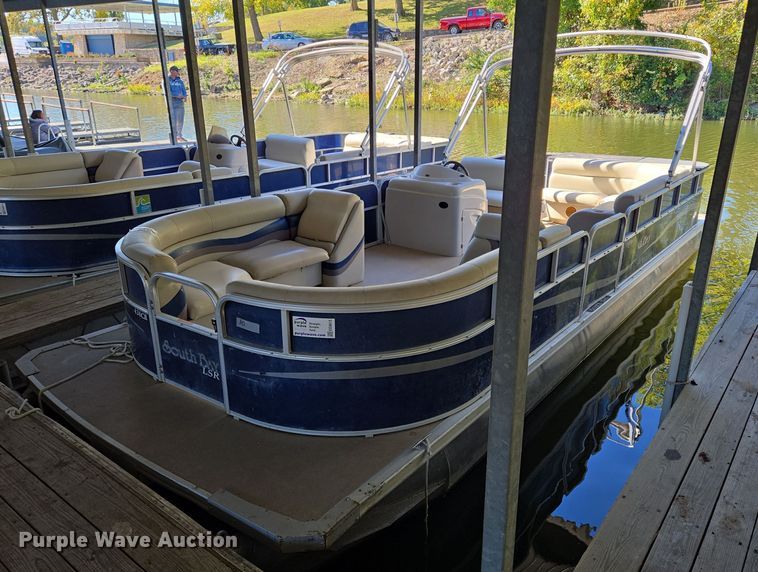2011 South Bay  424CR LSR pontoon boat - EE8615