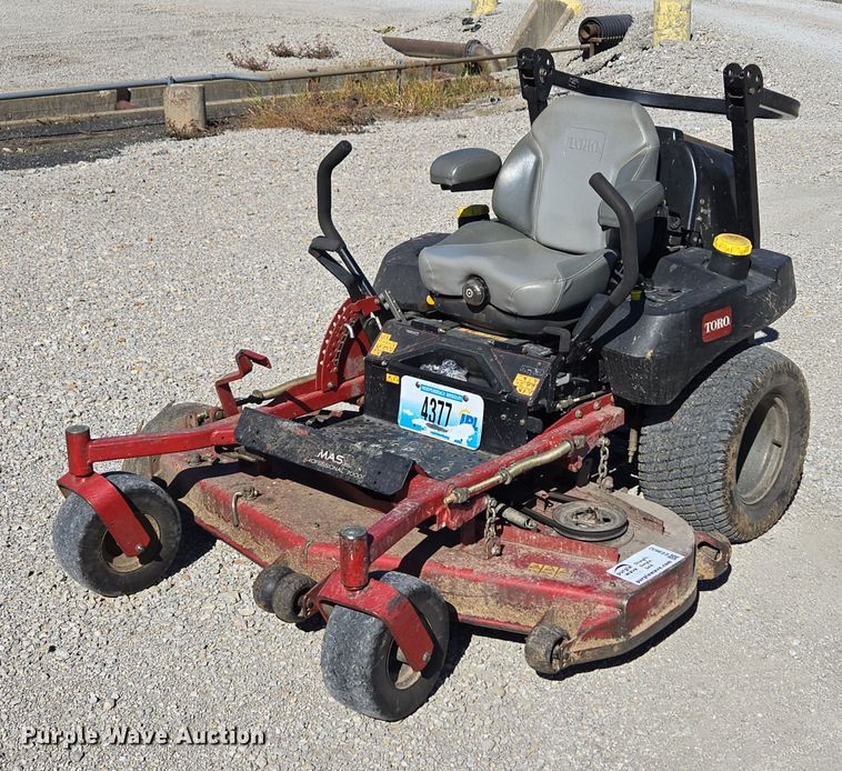 Toro Z Master Professional 7000 ZTR lawn mower - EE8632
