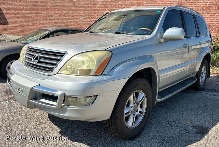 2004 Lexus GX 470 SUV - EG0583