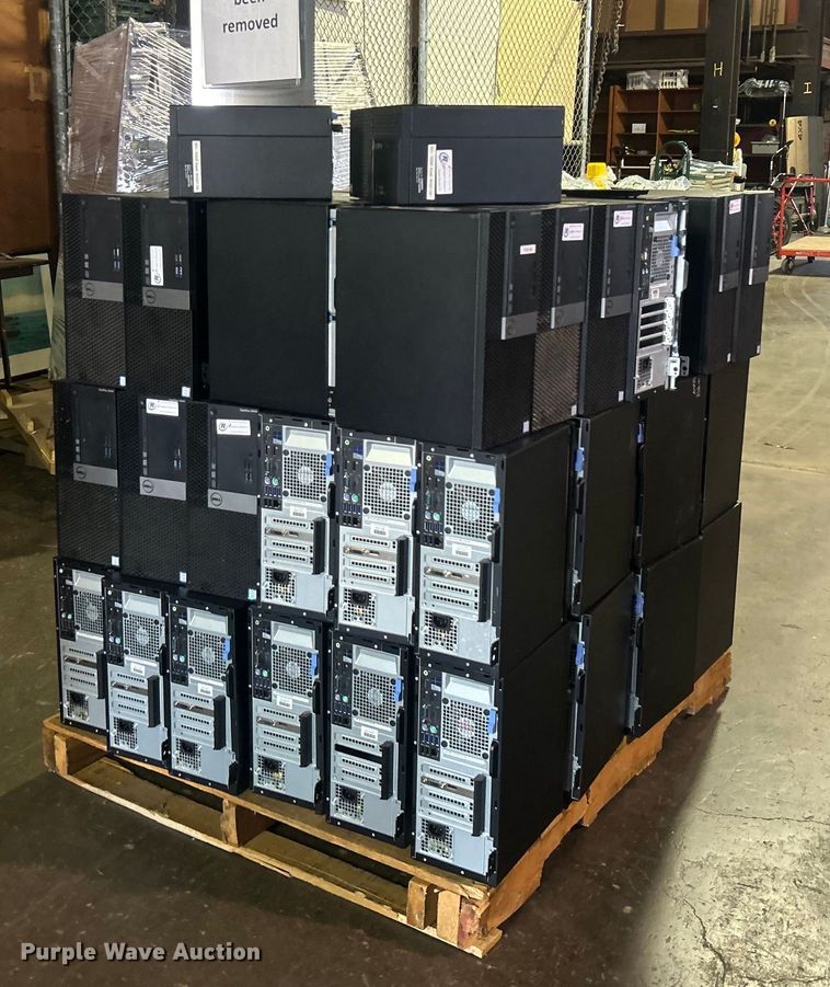 Approximately 66 Dell OptiPlex 5040 desktops - EG0634