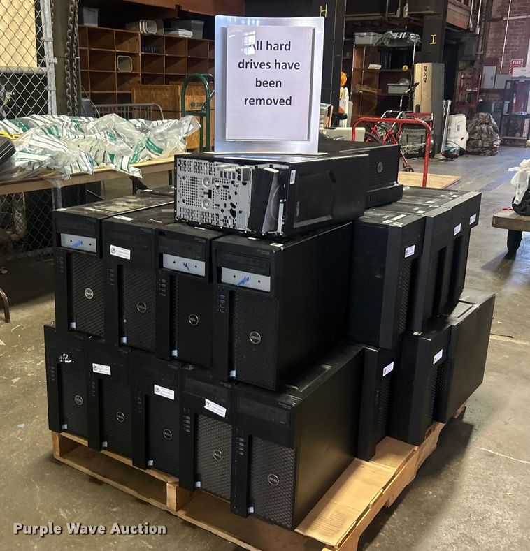 Approximately 27 Dell Precision Tower 3620 desktops - EG0635