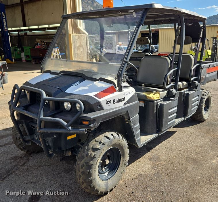2011 Bobcat 3400XL utility vehicle - EG9908