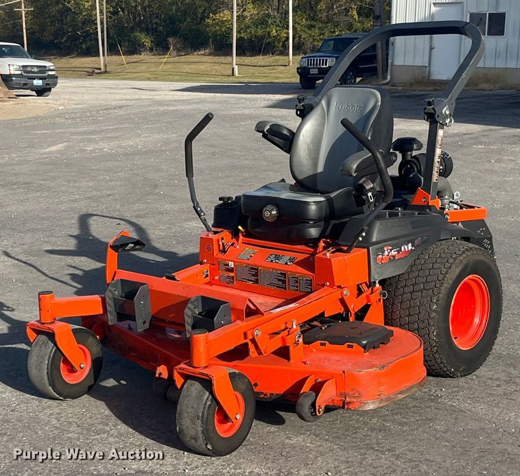 Kubota Z726XKW ZTR lawn mower - EH2858