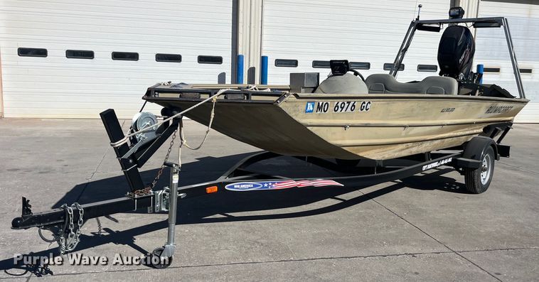 2005 Alumacraft boat - EH2881