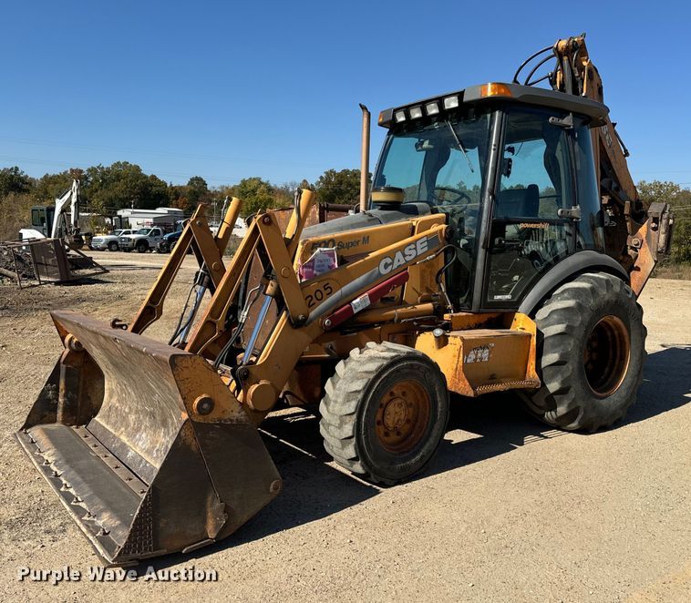 2002 Case 590 Super M backhoe - EH7122