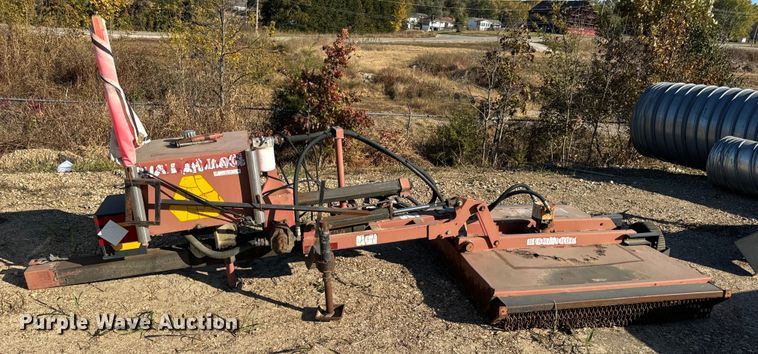 Bush Hog SM60 side boom rotary mower - EH7132
