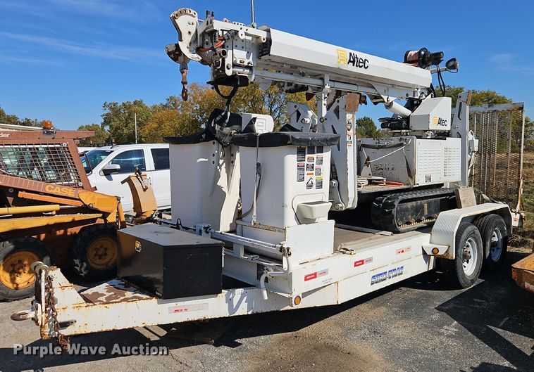 2011 Altec DB37 mini digger derrick - EI8457