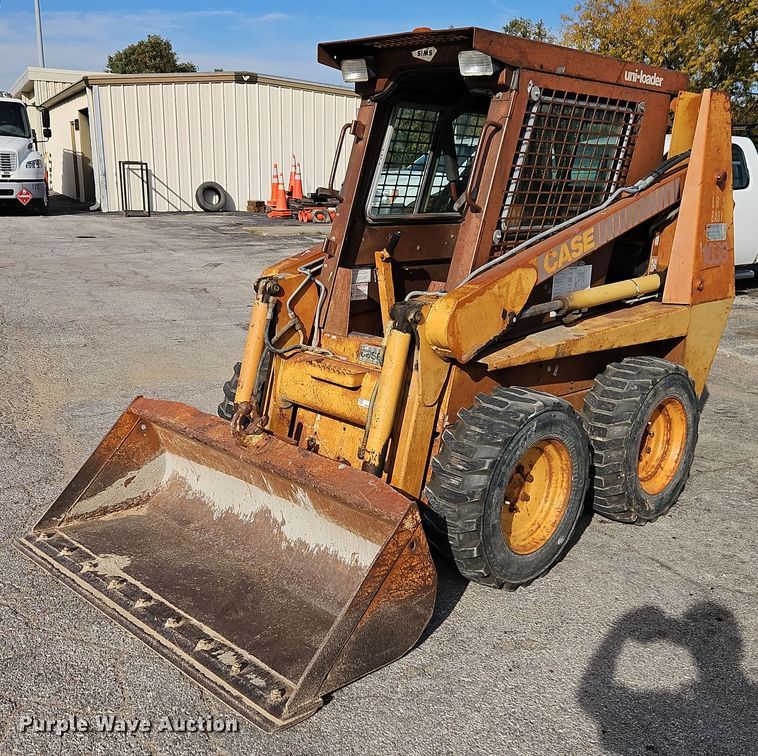 1994 Case 1838 skid steer loader - EI8466