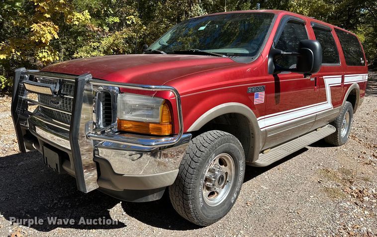 2000 Ford  Excursion  SUV - EJ4993