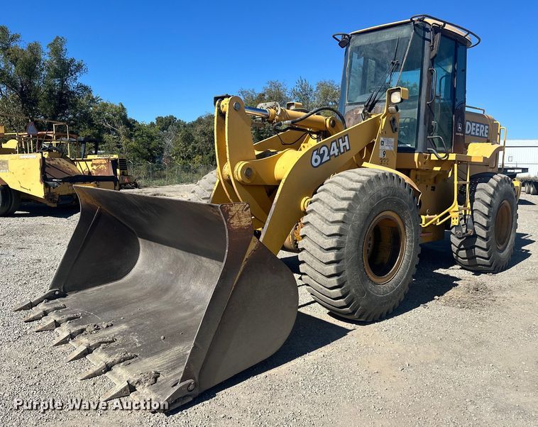 2003 John Deere 624H  wheel loader - EJ4994