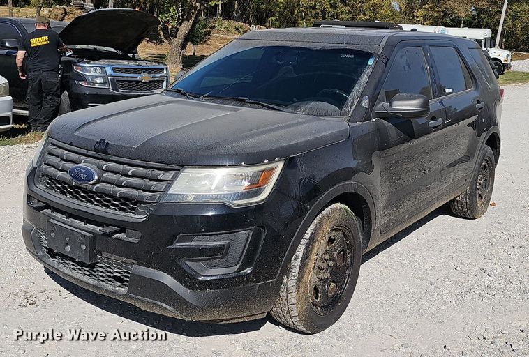 2016 Ford  Explorer Police SUV - EK0907