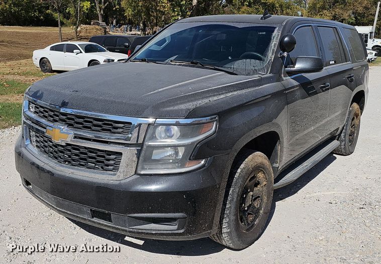 2015 Chevrolet  Tahoe Police  SUV - EK0914
