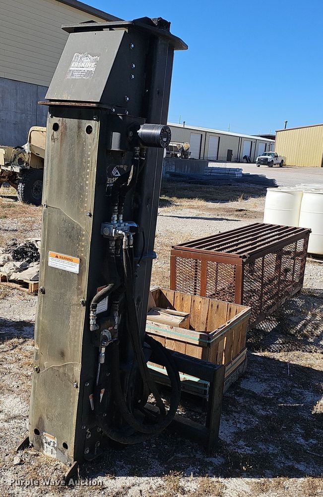 Erskine skid steer post driver  - EK0931