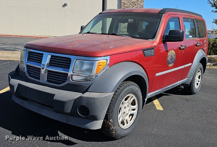 2008 Dodge Nitro SXT SUV - EK0957