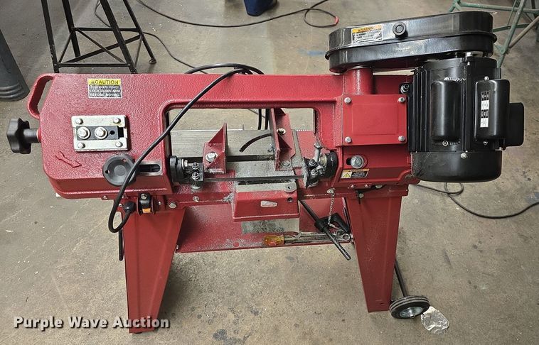 Central Machinery metal cutting bandsaw - EK2319