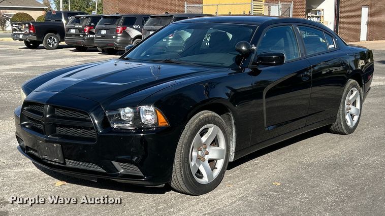 2012 Dodge  Charger Police  - EK3553